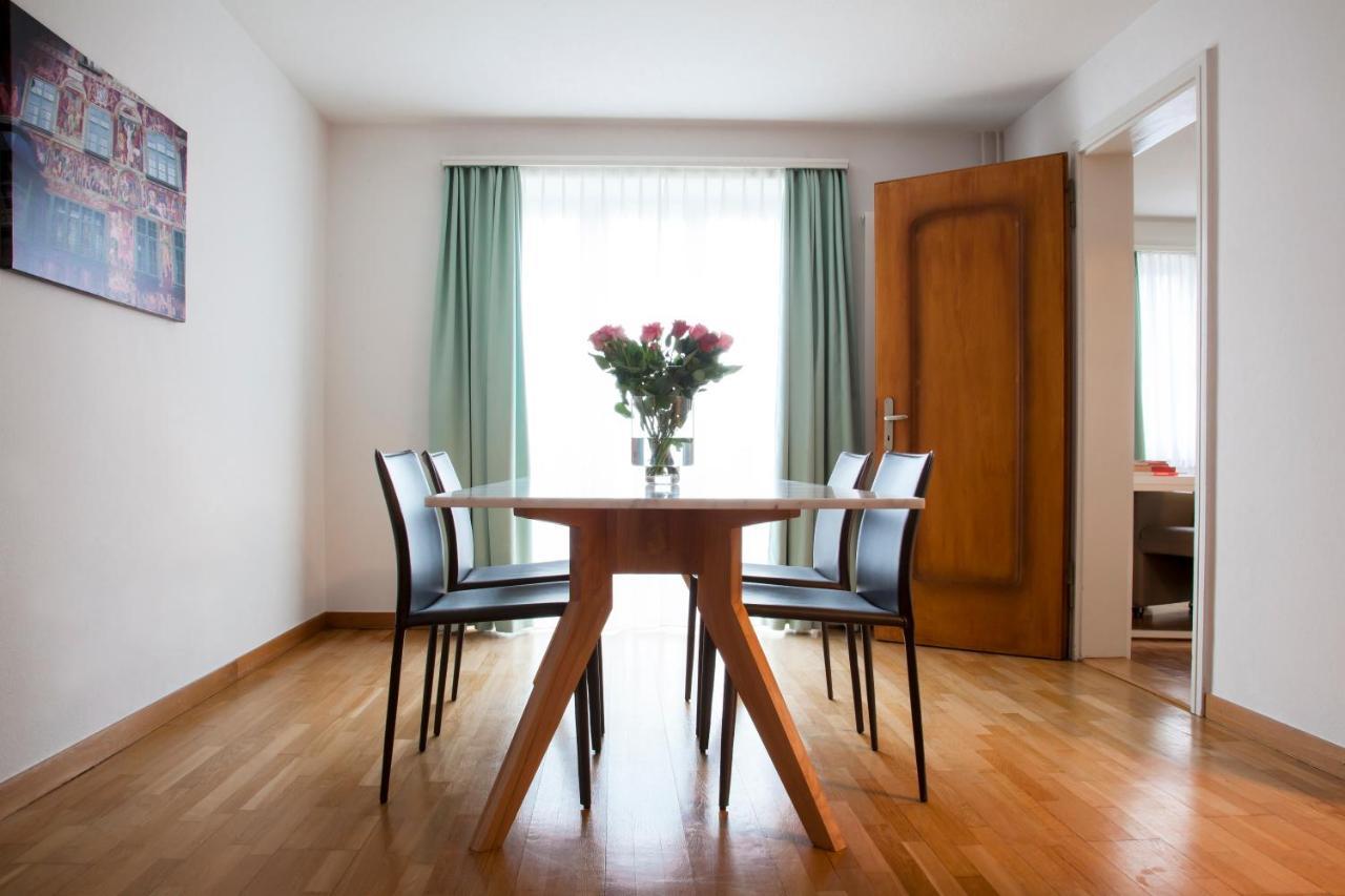 City Stay Furnished Apartments - Fasenstaubstrasse 샤프하우젠 외부 사진