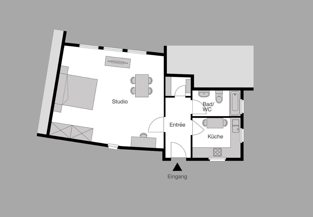 City Stay Furnished Apartments - Fasenstaubstrasse 샤프하우젠 외부 사진